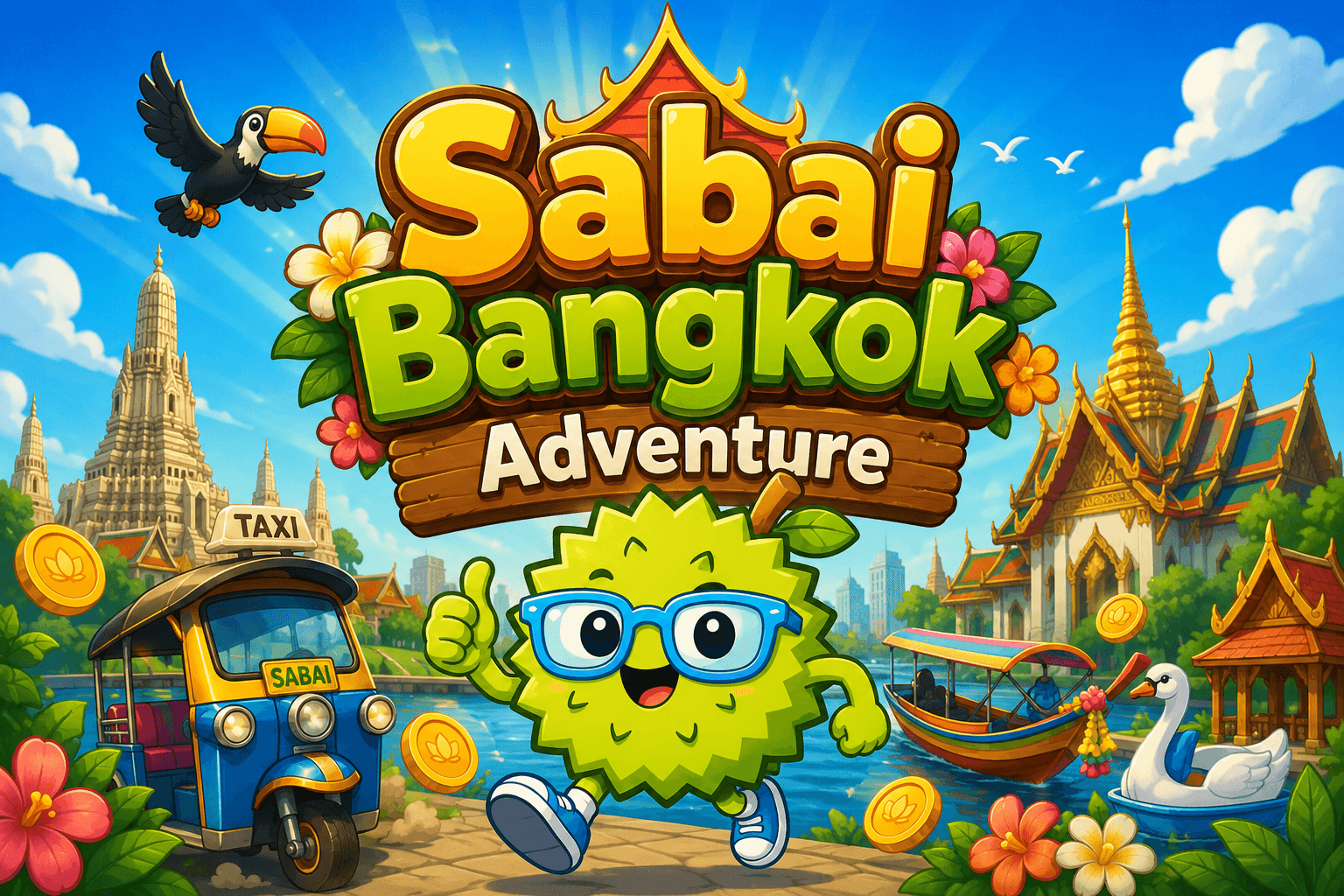 Sabai Bangkok's Adventures platformer