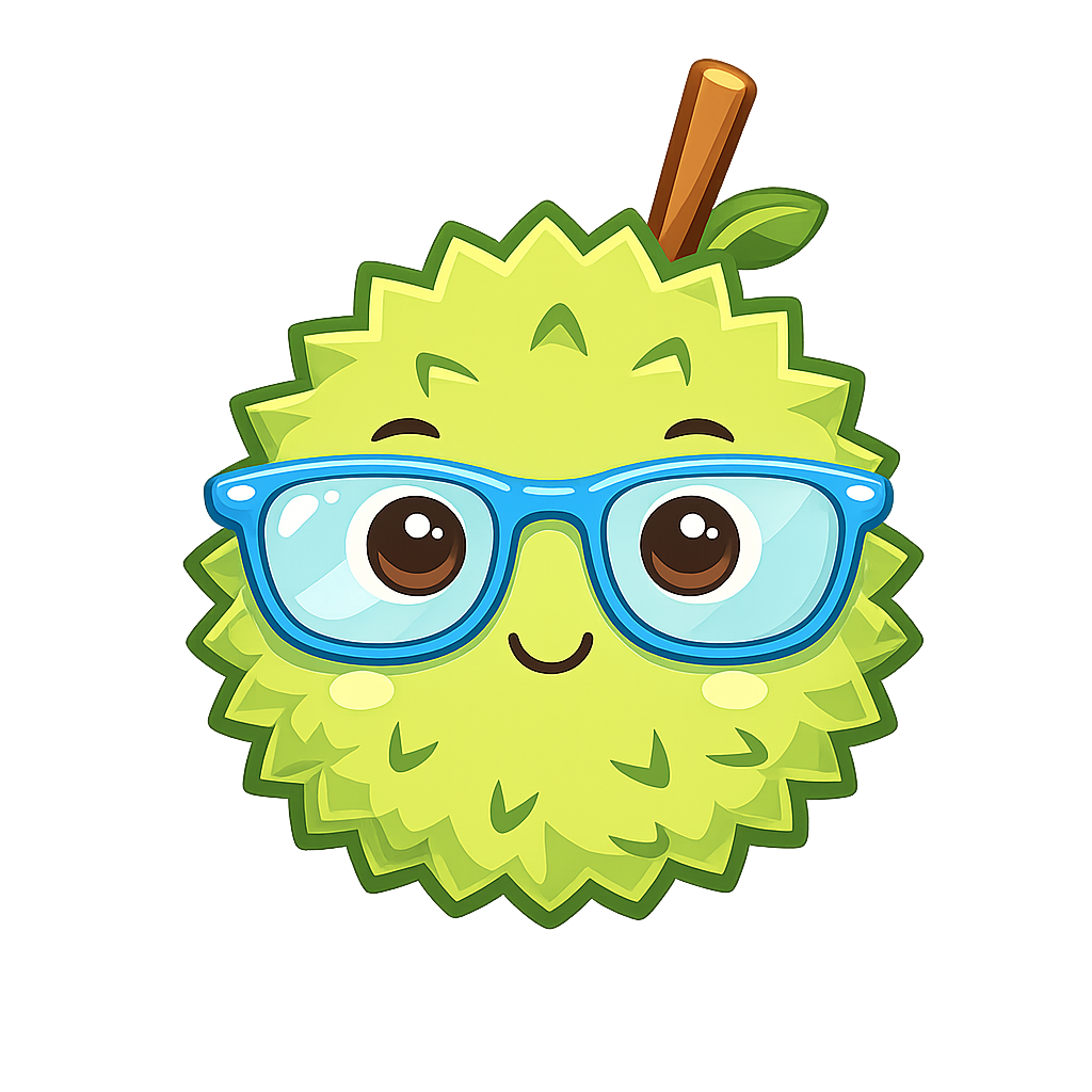 Sabai durian mascot