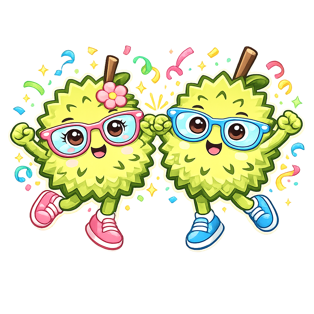 Sabai and Sabai celebrating